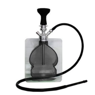 Ακρυλικός Ναργιλές C6941 Black 15cm